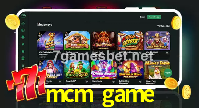 mcm game aplicativo