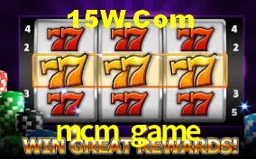 Game Providers mcm game