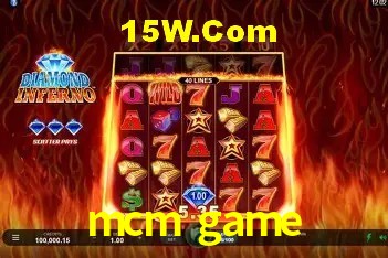mcm game Rio de Janeiro - Slot Strategy