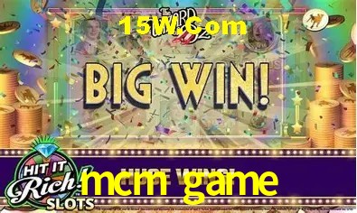 mcm game São Paulo - Top Slots