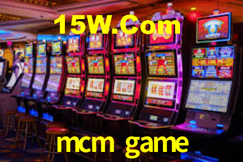 mcm game - App Security