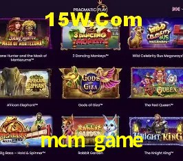 Estatísticas do Jogo mcm game