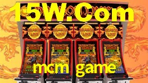 Welcome Bonus mcm game