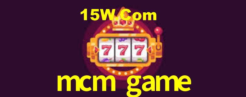 mcm game