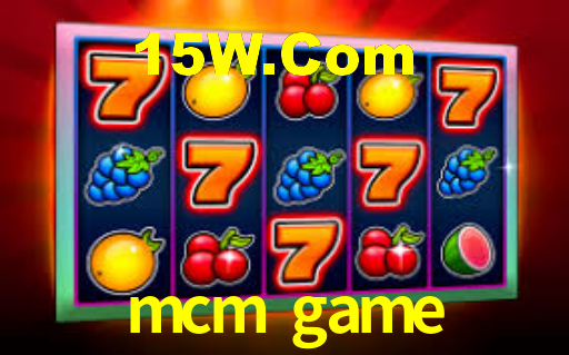 mcm game,mcm.game