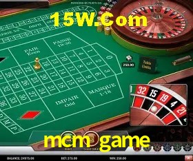 Integração de APIs mcm game