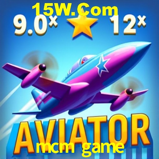 Interface do App mcm game