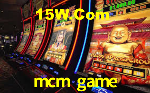 mcm game