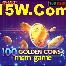 Welcome Bonus mcm game