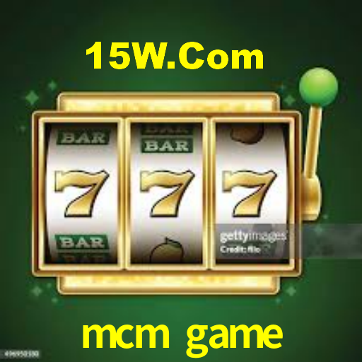 mcm game