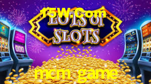 mcm game plataforma