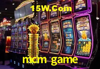 Provedores de Jogos mcm game