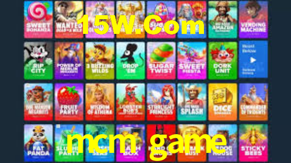 mcm game - Installation Guide