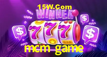 Especiais de Fim de Semana mcm game