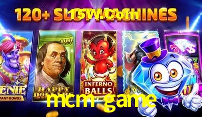 Promoções Sazonais mcm game