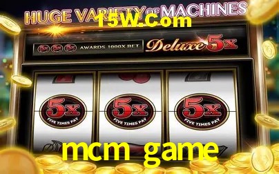 mcm game Plataforma - Certificada MGA desde 2015