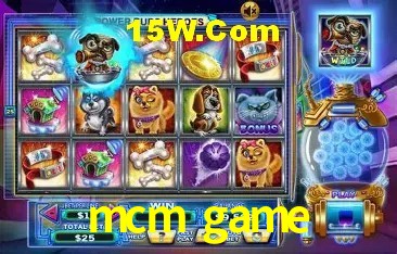 mcm game Brasília - Bonus Features