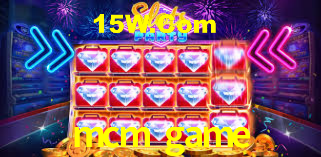 mcm game App - Aplicativo Móvel Oficial