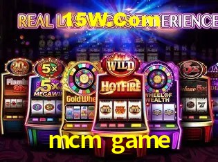 Login Seguro mcm game
