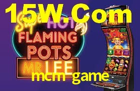 mcm game plataforma