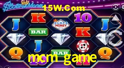 Sistemas de Segurança mcm game