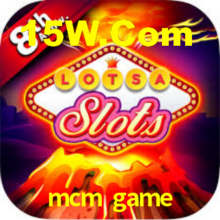 mcm game - App Features