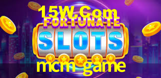 mcm game: A Experiência de Casino com Jogos de Mesa ao Vivo