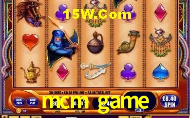 mcm game Brasília - Betting Features
